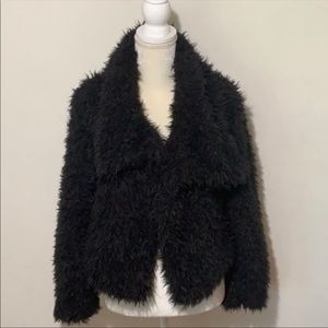 Black Zara crop jacket